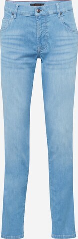 bugatti Slimfit Jeans in Blauw: voorkant