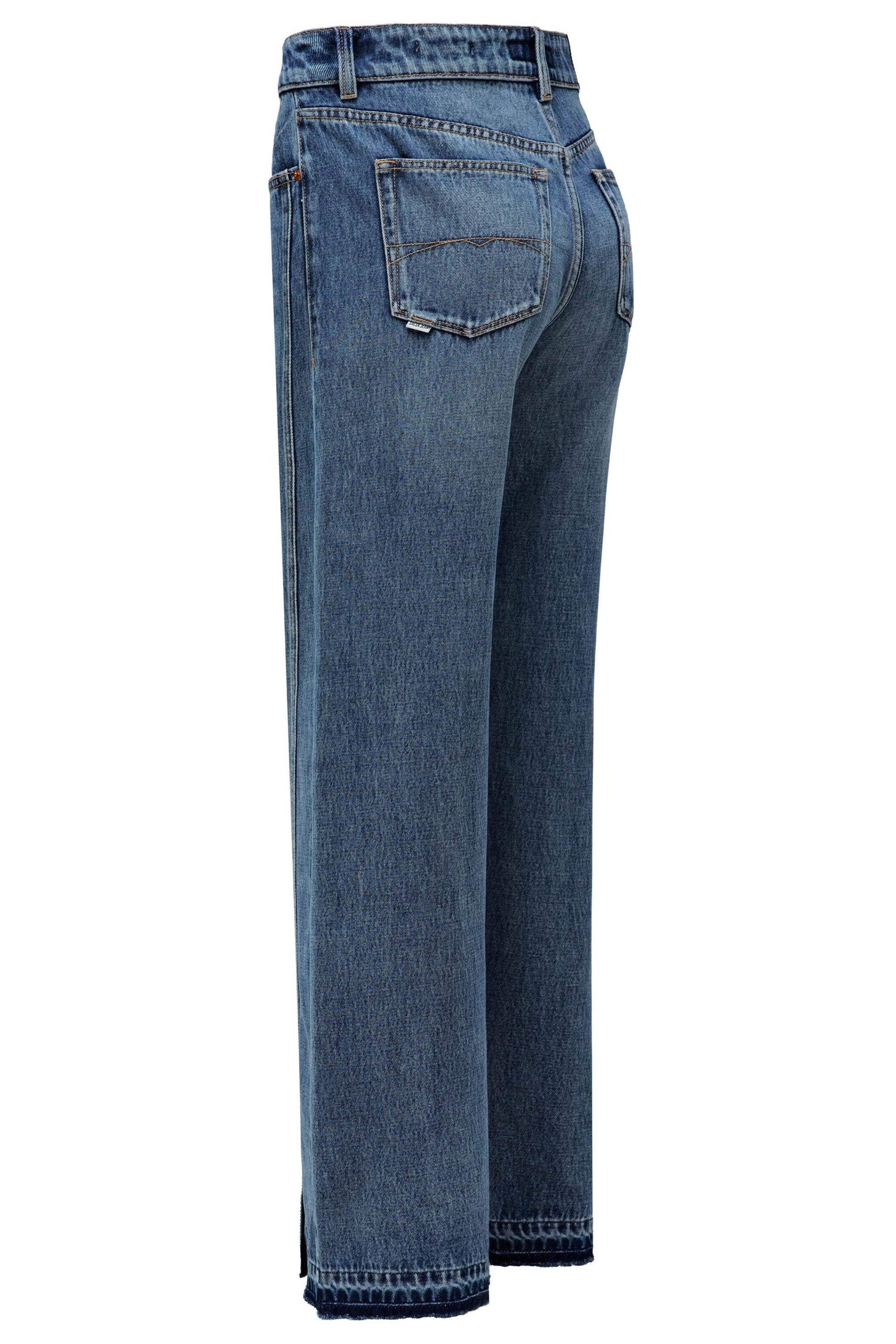 Salsa Jeans Wide Leg Jeans Wide Leg in Blau