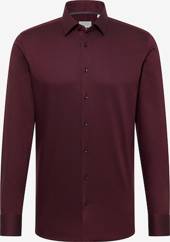 ETERNA Zakelijk overhemd in Rood: voorkant