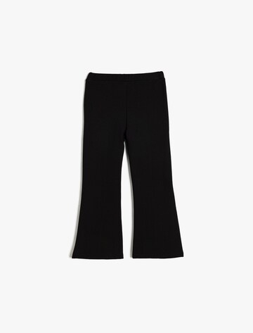 Koton Flared Leggings in Schwarz