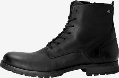 JACK & JONES Lace-Up Boots 'Orca' in Black, Item view