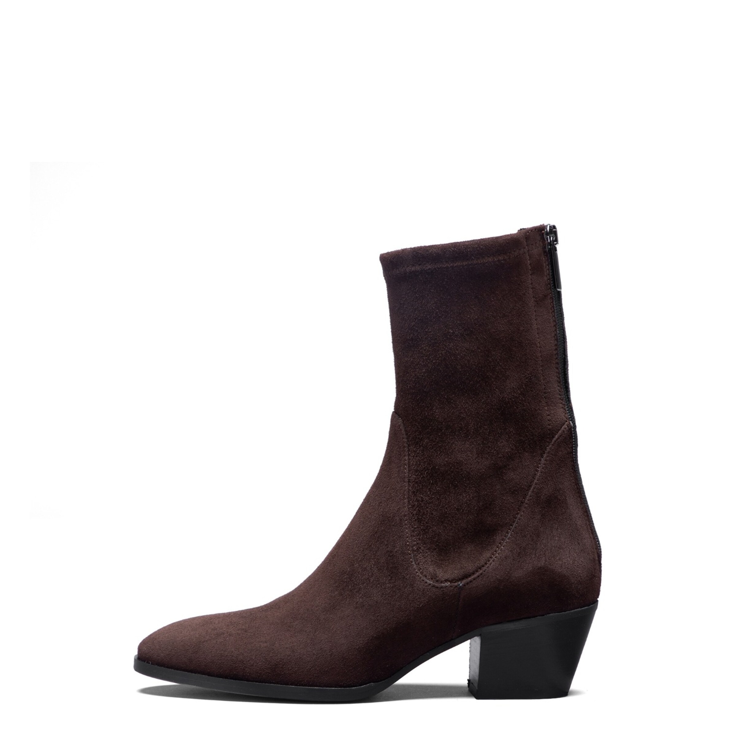 Bottines Isabel Bernard en marron : devant