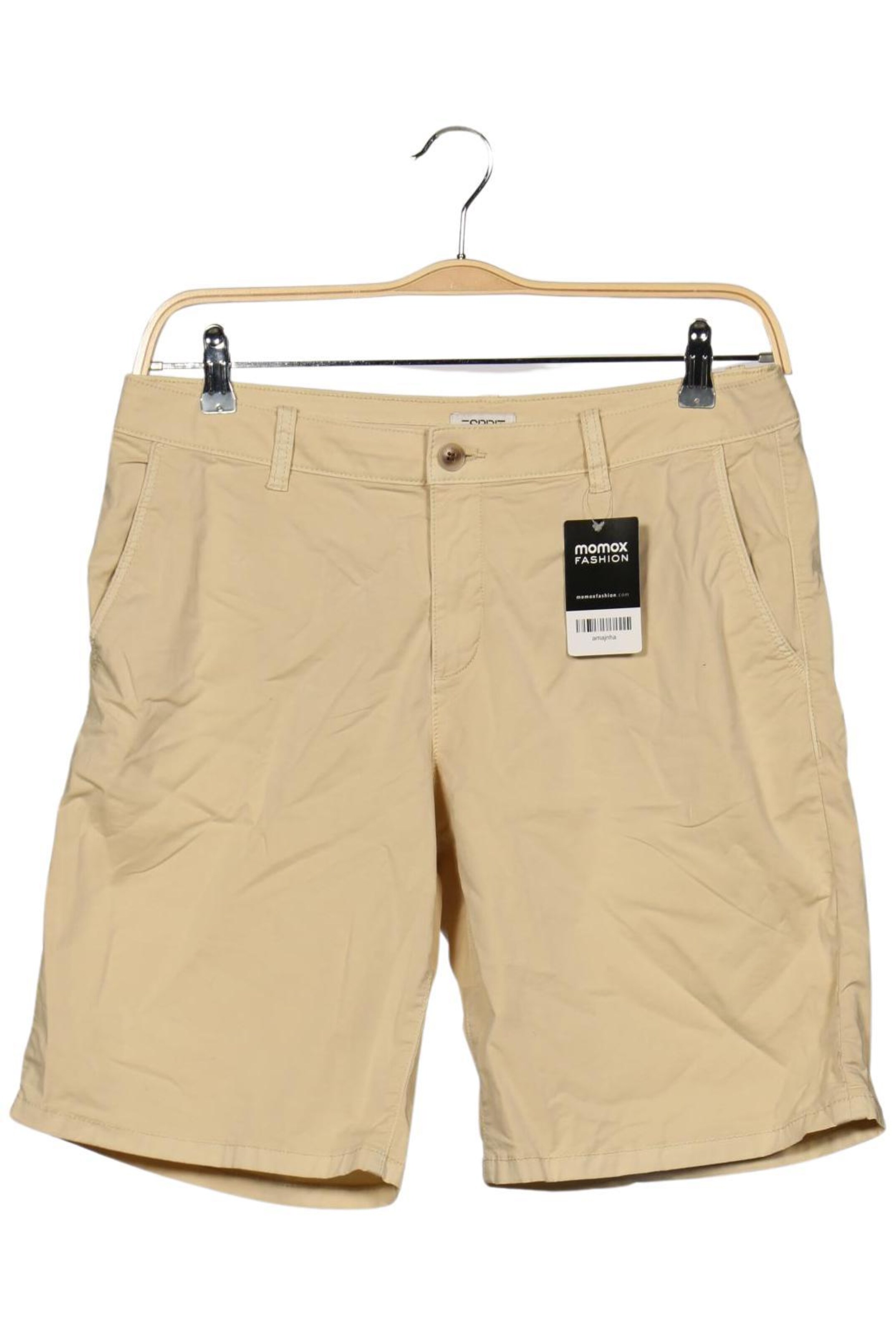 ESPRIT Shorts in L in Beige: front