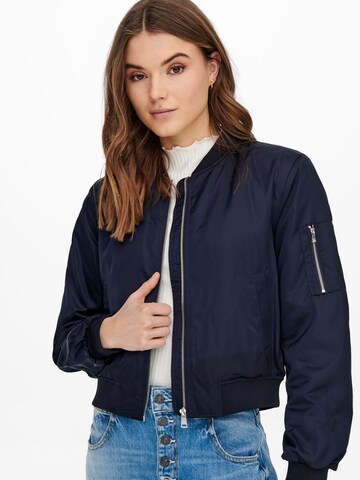 Veste mi-saison 'Lotte' ONLY en bleu