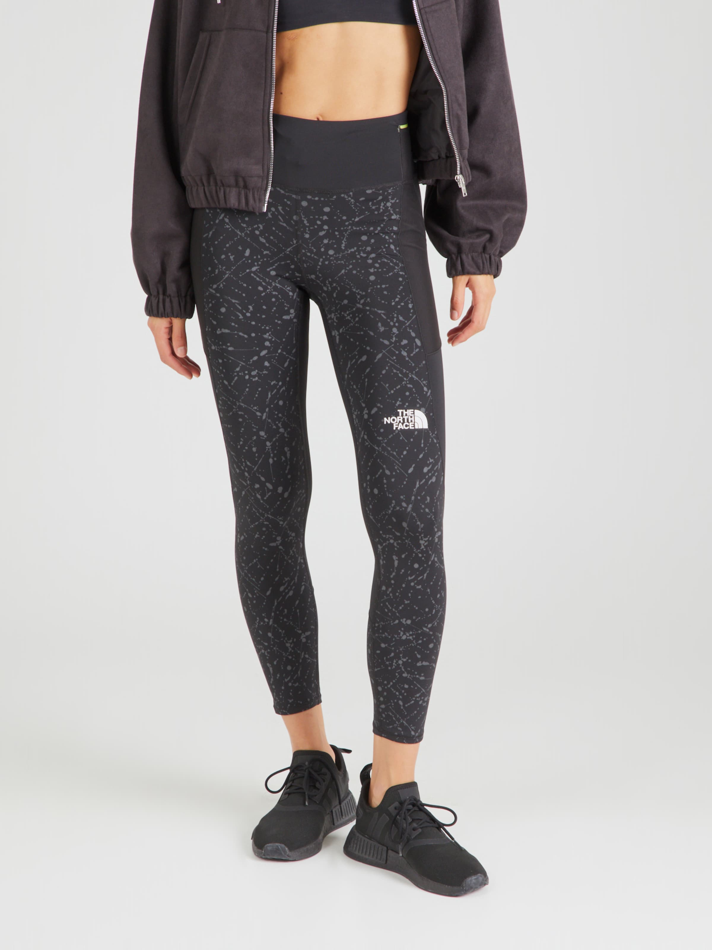 THE NORTH FACE Skinny Sports trousers MOVMYNT in Black ABOUT YOU