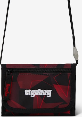 ergobag Wallet 'Brustbeutel Brustbeutel' in Black: front