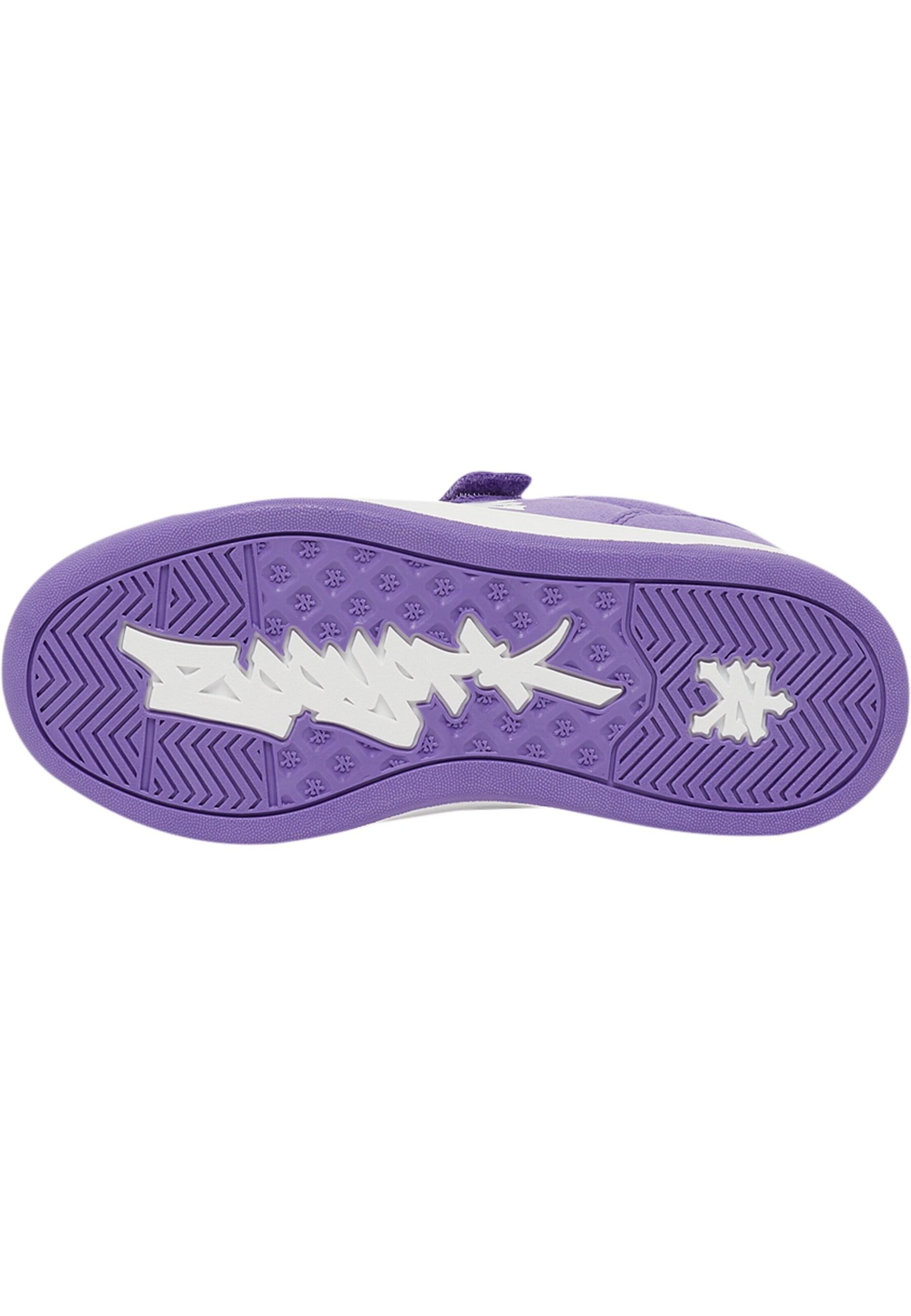 Baskets ZOO YORK en violet
