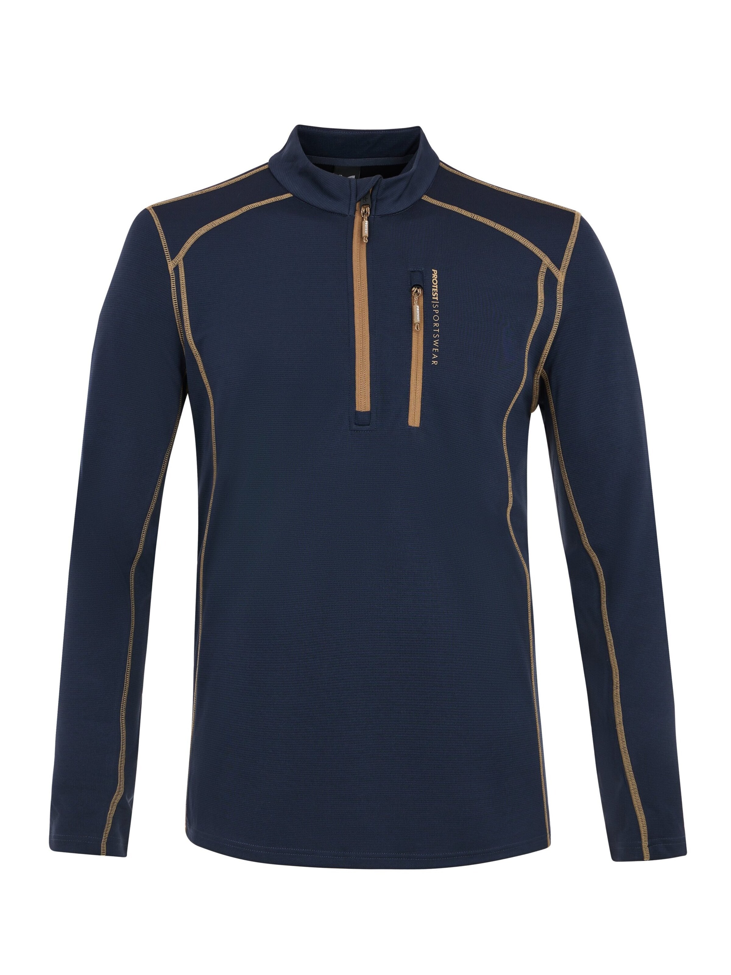 PROTEST Sportsweatshirt 'PRTKURANO' in Blauw: voorkant