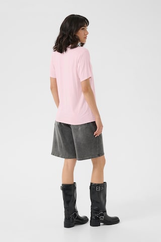 Kaffe Shirt in Pink