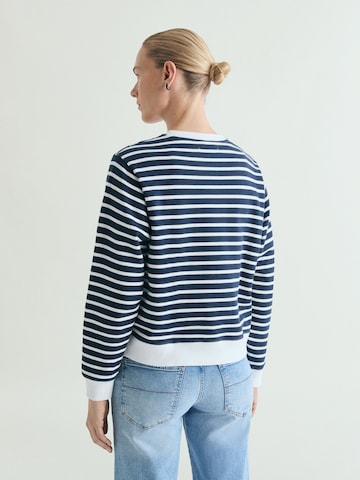 Scalpers Sweatshirt i blå