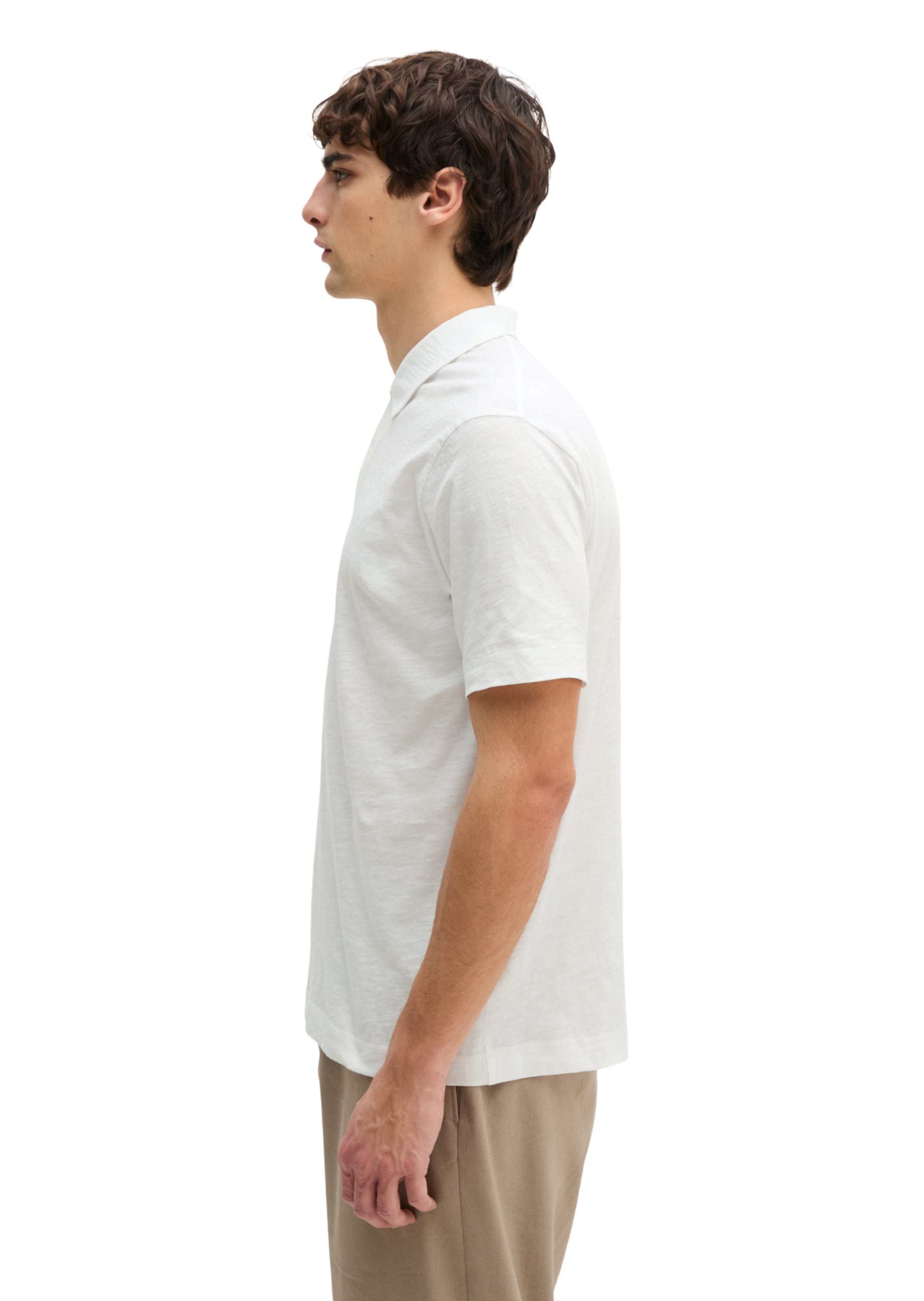 Marc O'Polo Poloshirt in Weiß