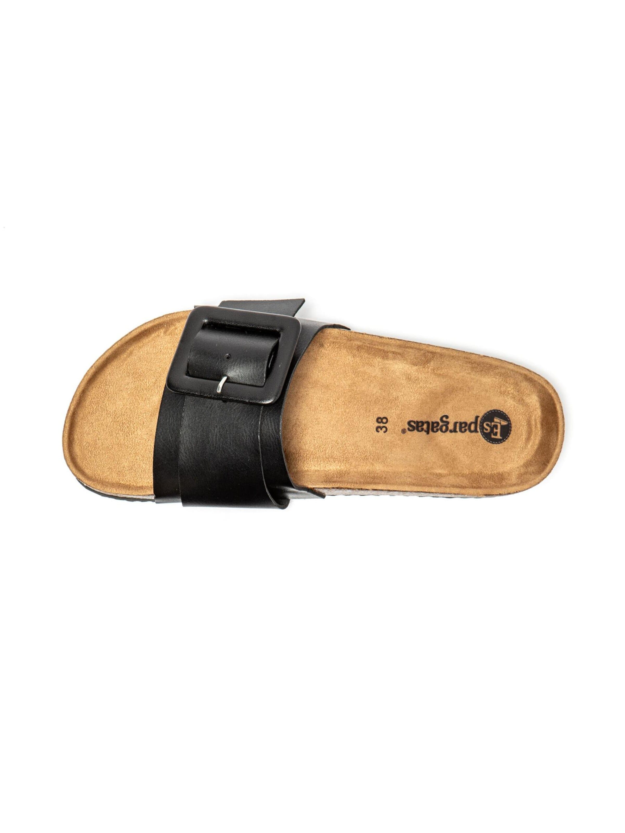 Espargatas - Zapatos para playa y agua 'Greta' en negro