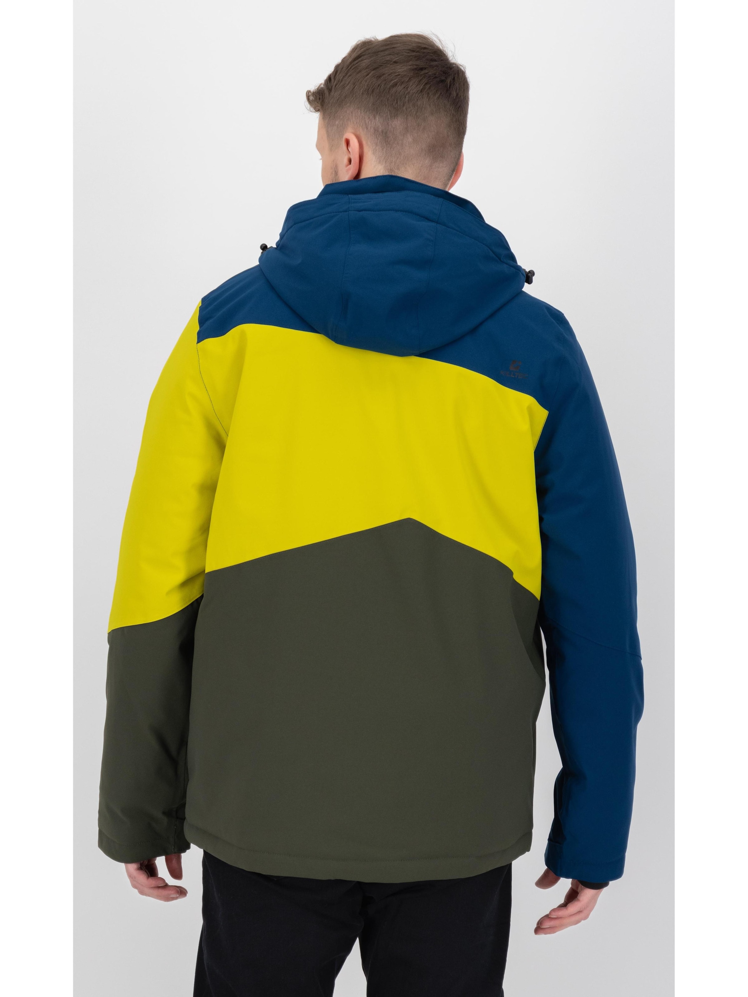 KILLTEC Winterjas 'KSW 306' in Blauw