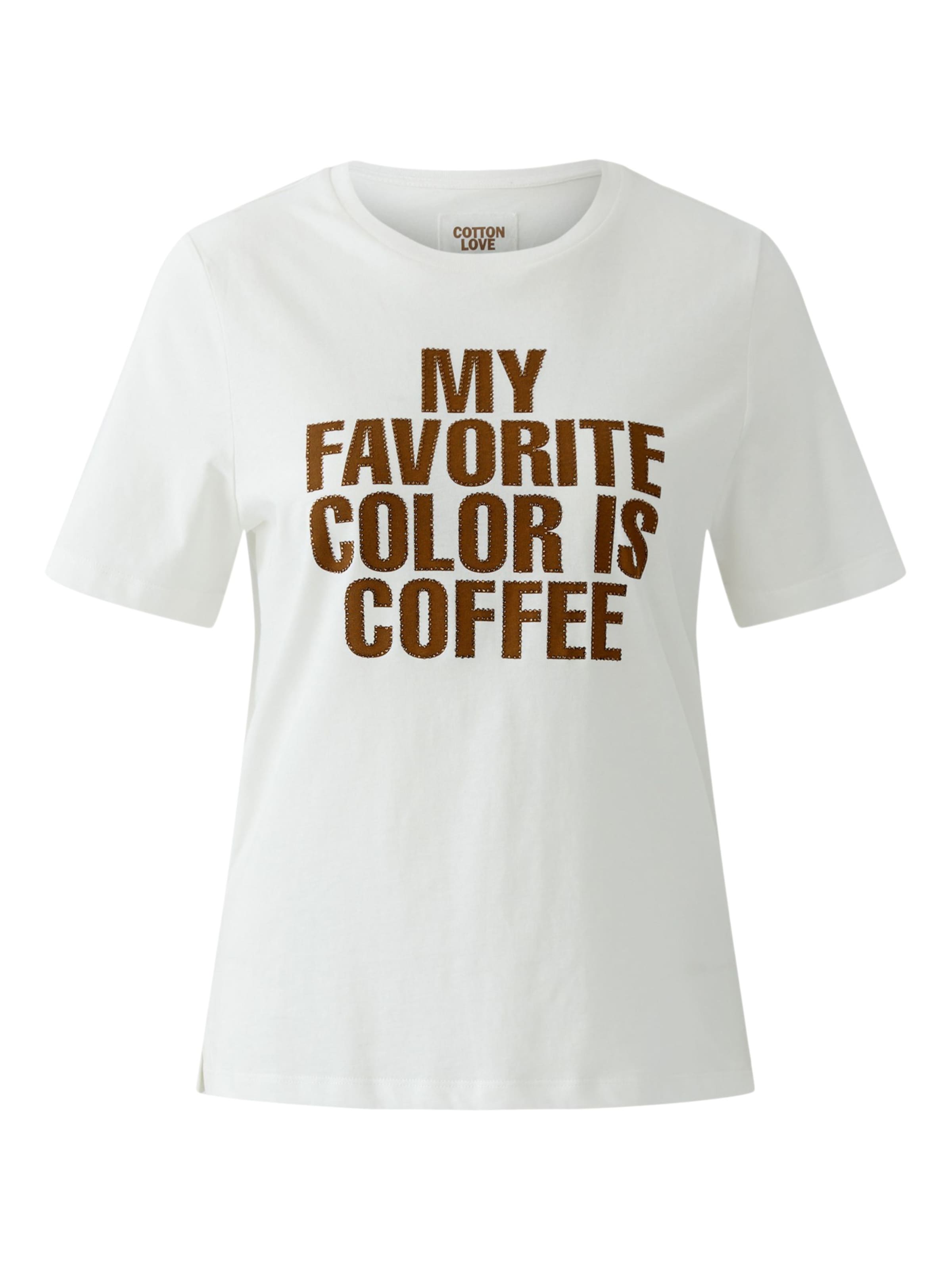 OUI Shirt in White: front