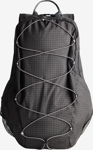 BershkaRuksak - crna boja: prednji dio