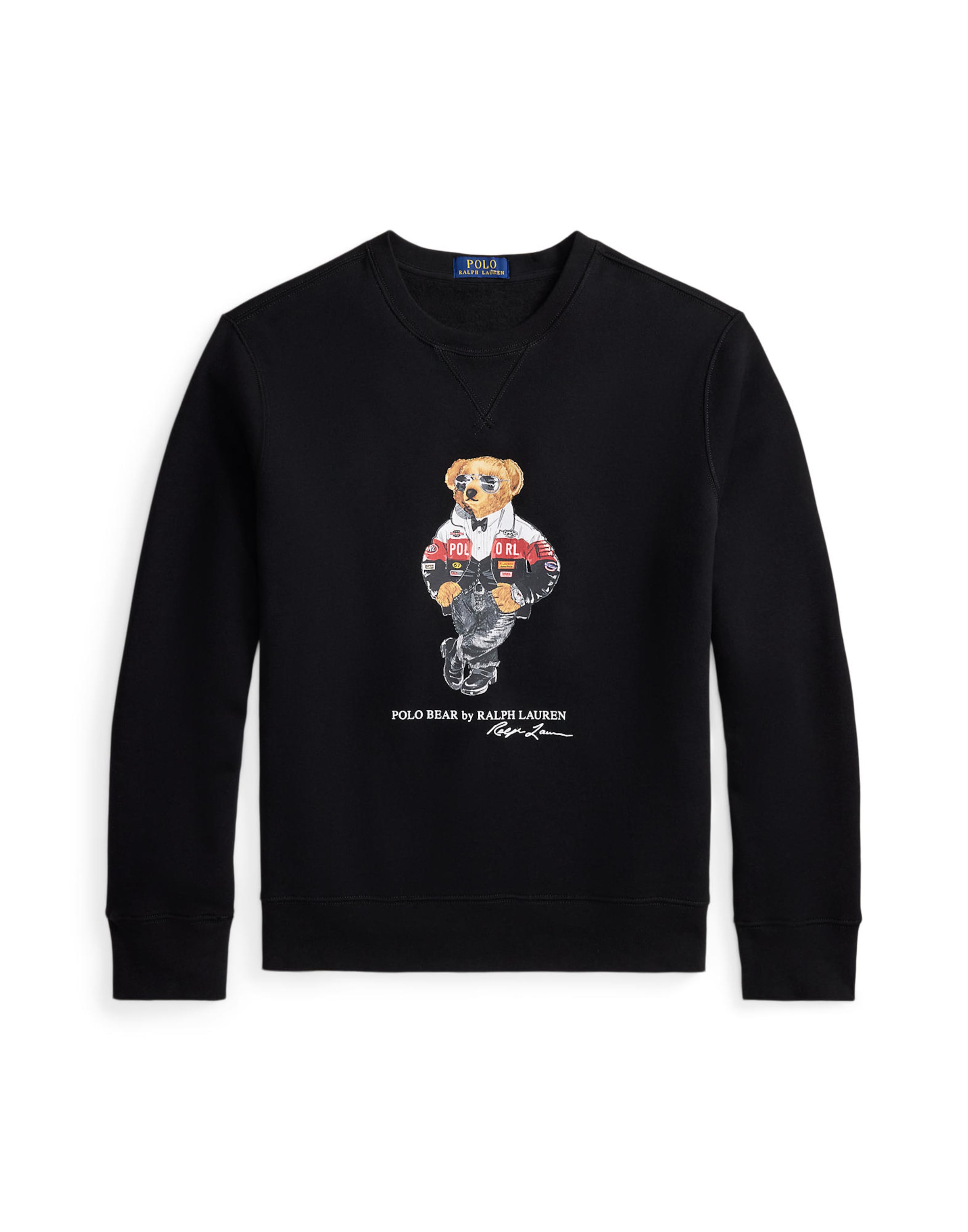 Polo Ralph Lauren Mikina 'SEASONAL FLEECE' - Čierna: predná strana