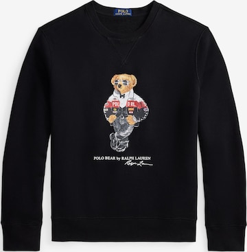 Polo Ralph Lauren Mikina 'SEASONAL FLEECE' - Čierna: predná strana