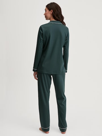 CALIDA Pajama 'Night Lovers' in Grey