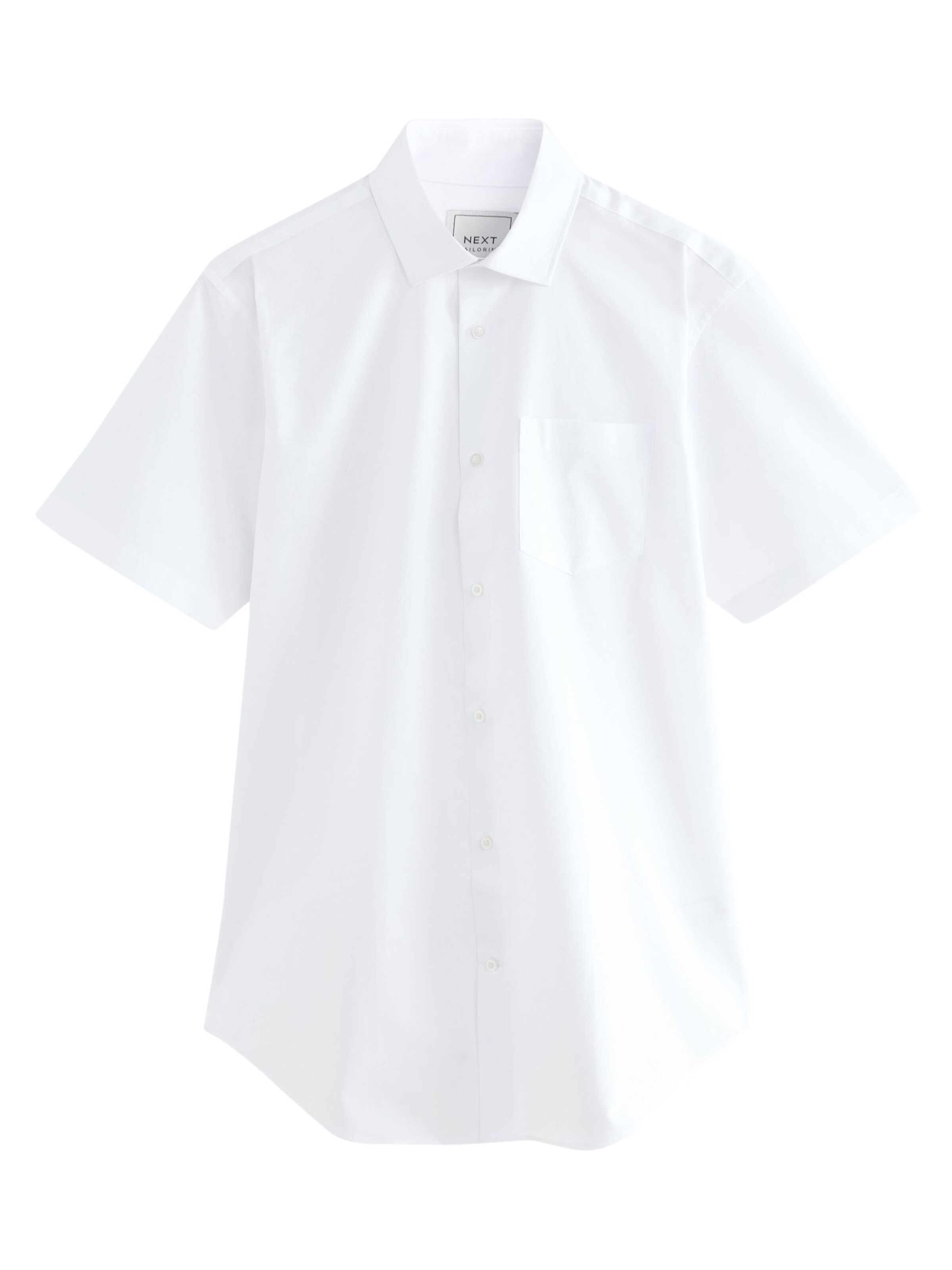 Next Regular fit Skjorta i vit: framsida