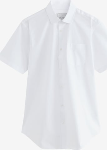 Next Regular Fit Paita värissä valkoinen: etupuoli