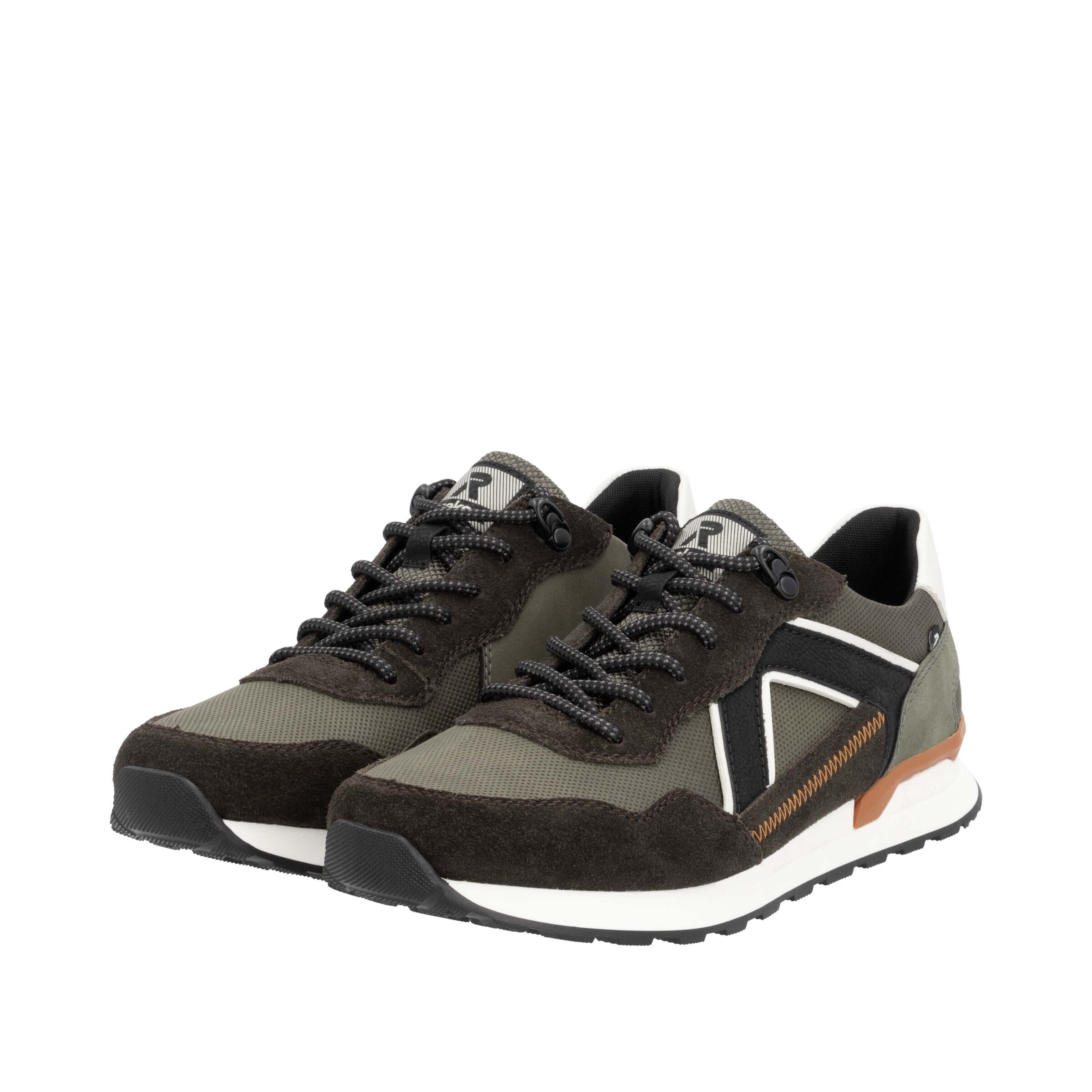 Rieker Sport - Sapatilhas baixas em verde