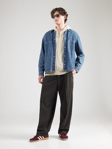 ELEMENT Ζακέτα φούτερ σε μπεζ