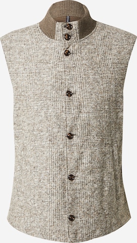 JOOP! Bodywarmer 'Wermut' in Beige: voorkant