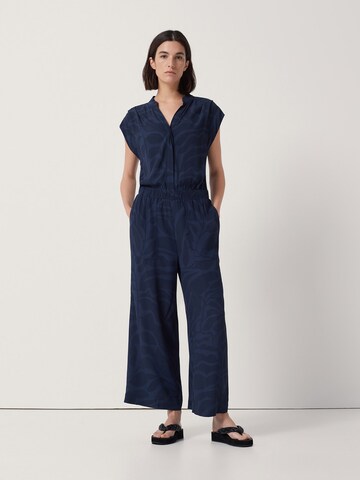 Someday Jumpsuit 'Cleola' in Blauw: voorkant