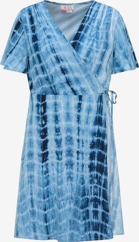 Robe IZIA en bleu : devant