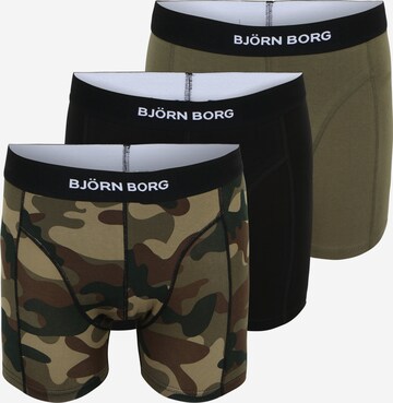 BJÖRN BORG Athletic Underwear 'Core' in Mixed colors: front