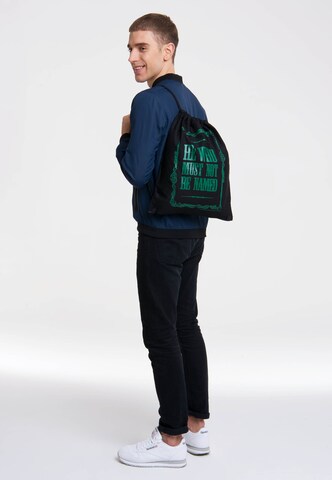 LOGOSHIRT Gym bag in Green