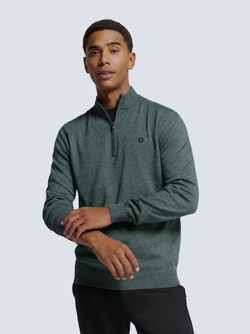 Pull-over No Excess en bleu : devant
