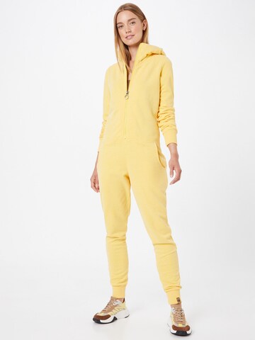 Fli Papigu Jumpsuit 'That Pretty Barmaid' in Yellow