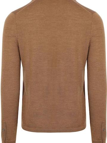 Suitable Slim Fit Hemd‌‌‌‌‌‌ in Braun