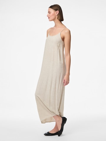 PIECES Dress 'PCPia' in Beige