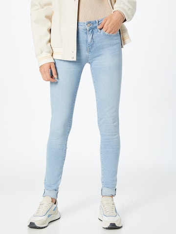 Mavi Skinny Jeans 'Adriana' in Blau: predná strana