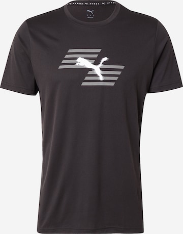 Maglia funzionale 'Puma x Hyrox' di PUMA in nero: frontale