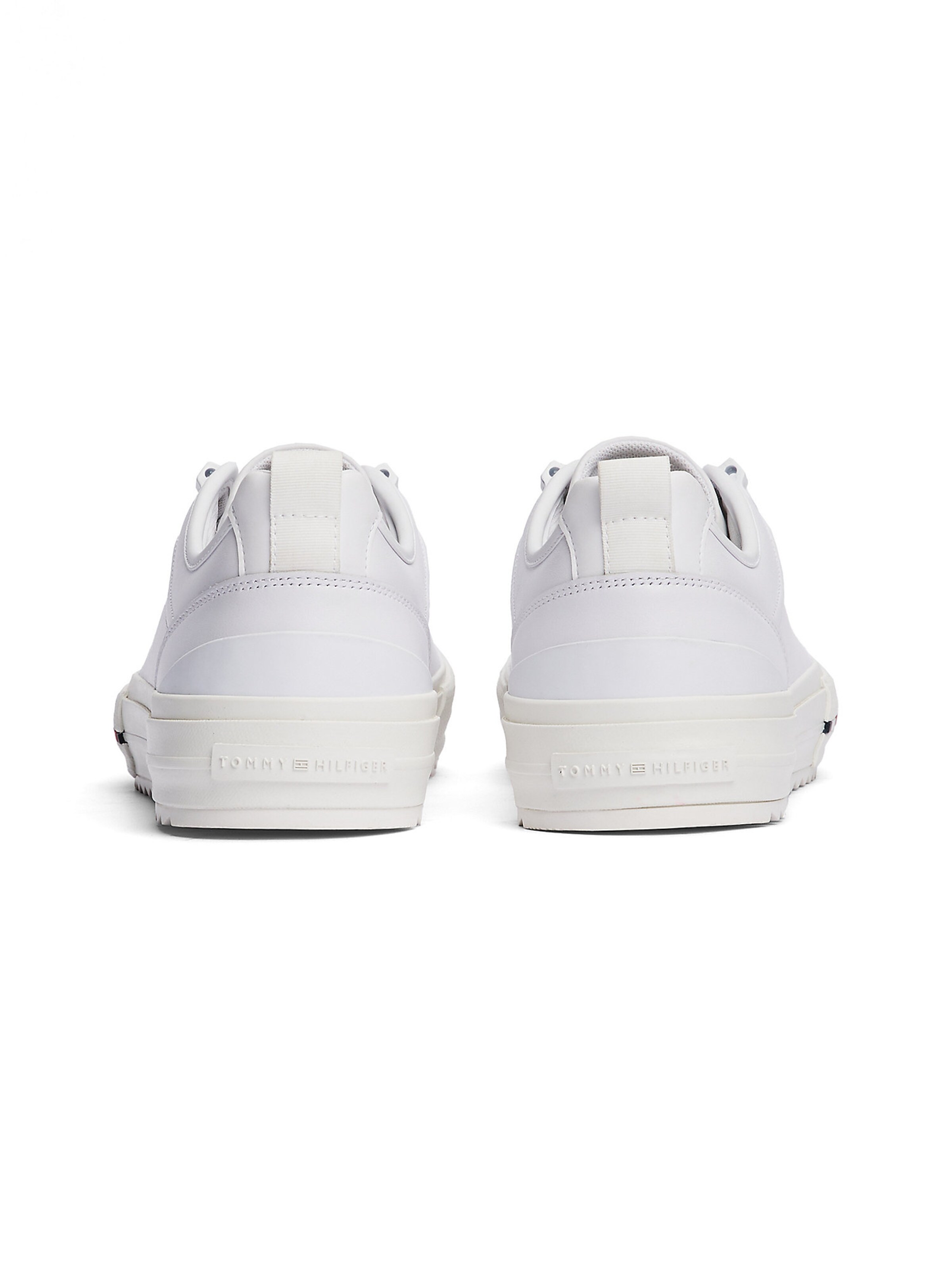 TOMMY HILFIGER Sneaker low in Weiß