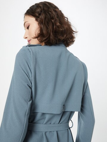 Manteau mi-saison 'Annlee' OBJECT en bleu