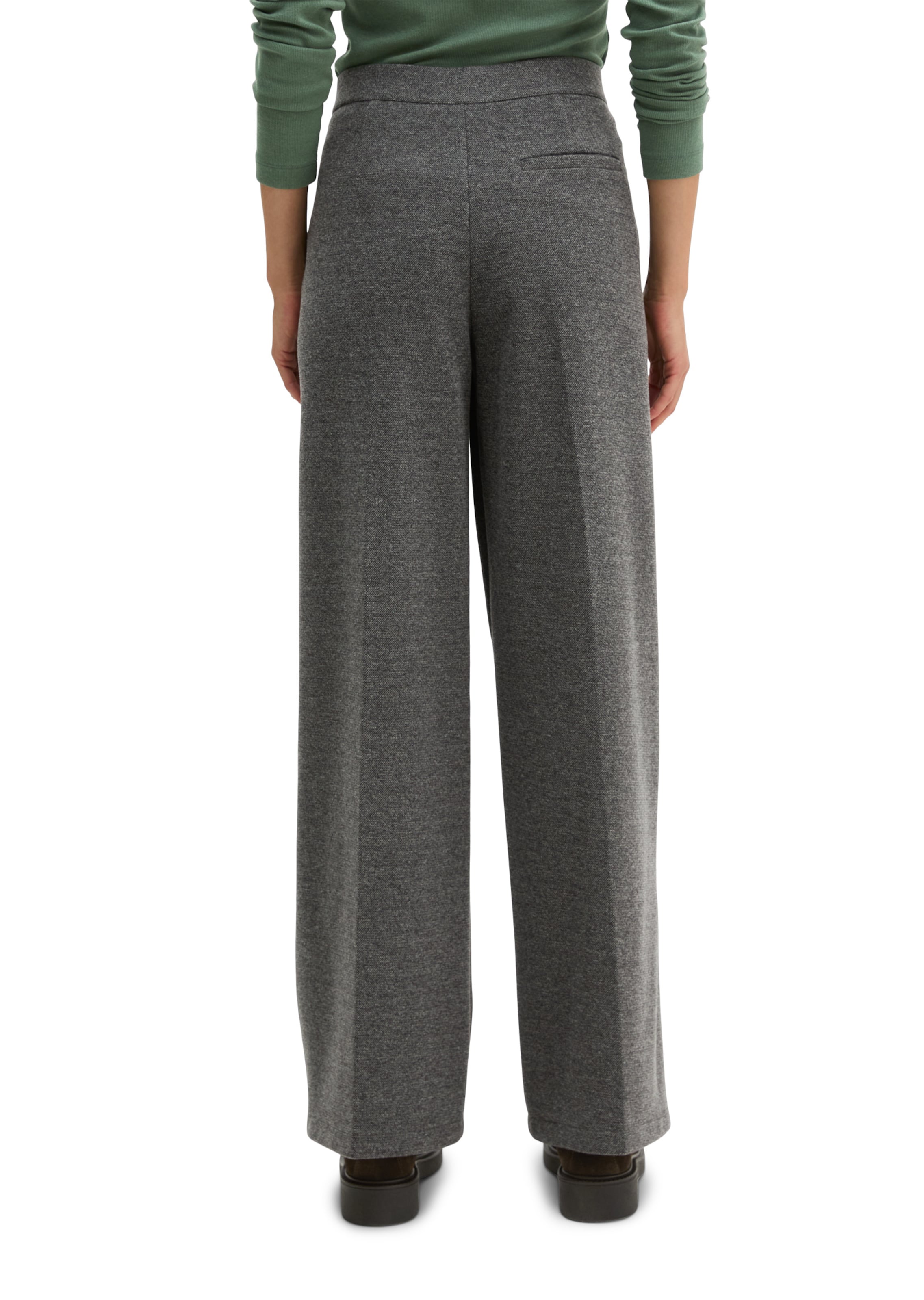 Marc O'Polo Loosefit Hose in Grau