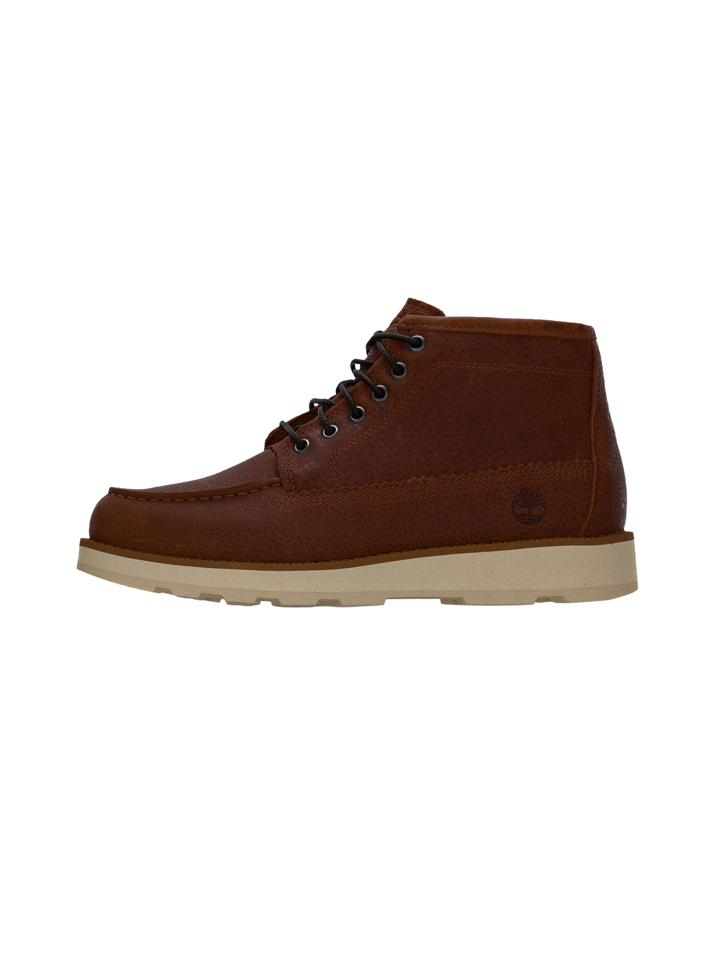 TIMBERLAND Ботинки на шнуровке в Коричневый: спереди