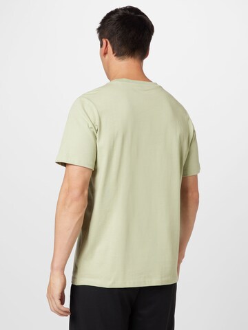 T-Shirt 'ALDER' KnowledgeCotton Apparel en vert