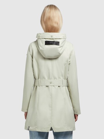 khujo Between-seasons parka 'LAUREN4' in Green