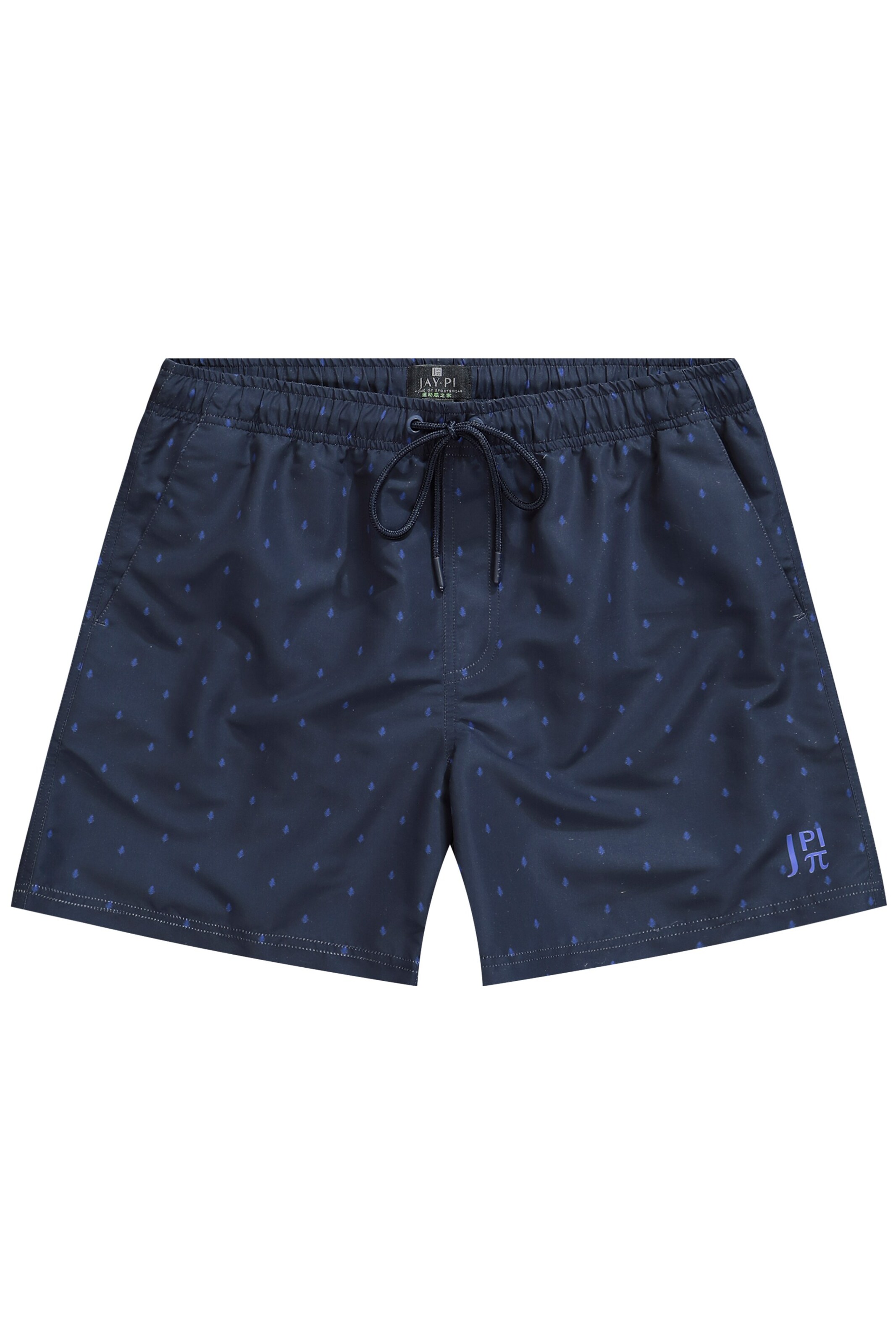 JAY-PI Board Shorts in Blue: front