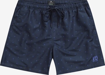 JAY-PI Board Shorts in Blue: front