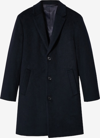 Manteau mi-saison 'Dalan' MANGO MAN en bleu : devant