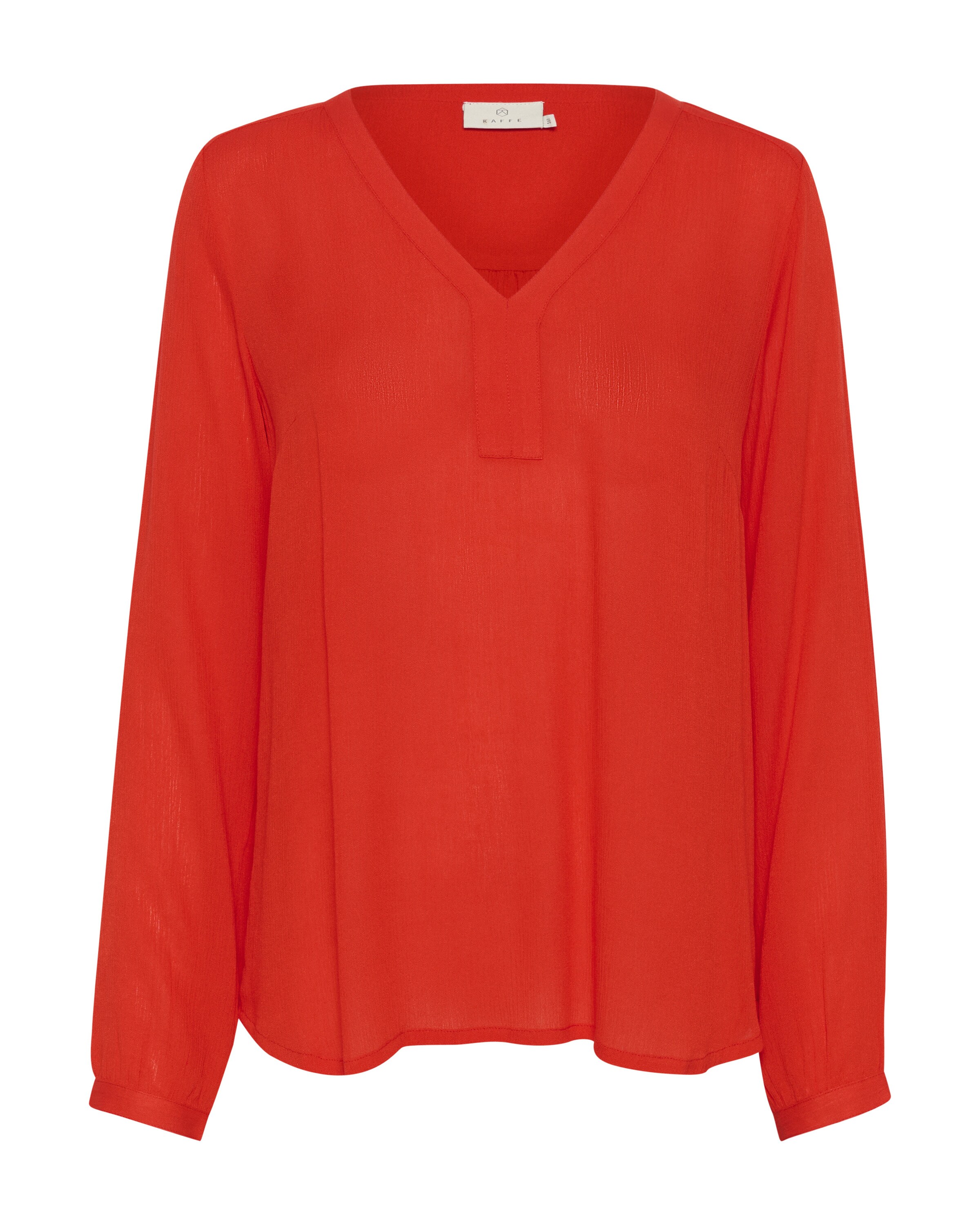 Kaffe Halenka 'Amber' – červená: přední strana