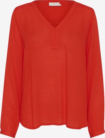Kaffe Блузка 'Amber' в Красный: спереди
