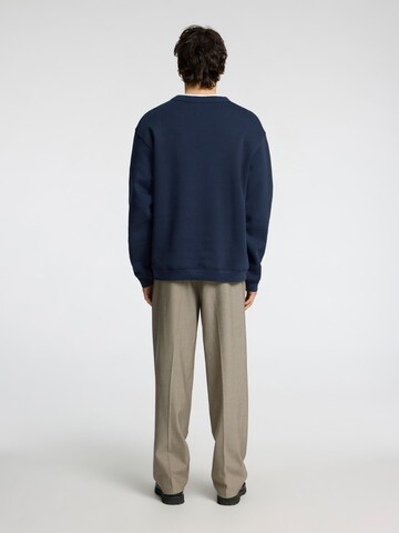 Sweat-shirt SELECTED en bleu