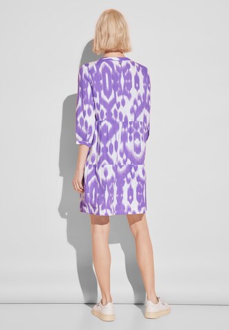 STREET ONE Dress in Purple